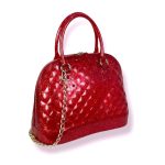 Bolso grande de silicona con asas