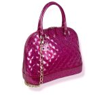 Bolso grande de silicona con asas