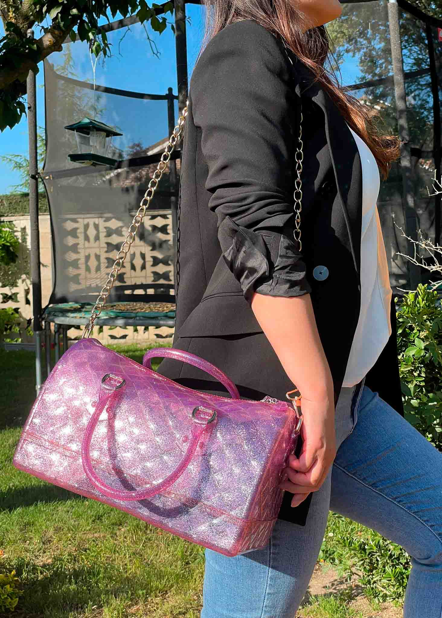 Bolso maletín de silicona y gran capacidad Bolso maletín de silicona y gran capacidad