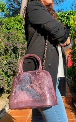 Bolso grande de silicona con asas