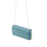 Bolsito Sintético con solapa magnética y asa de cadena