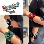 Pulsera nácar diseño flor