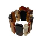 Pulsera nácar diseño flor