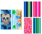 Toallas de playa con vivos colores