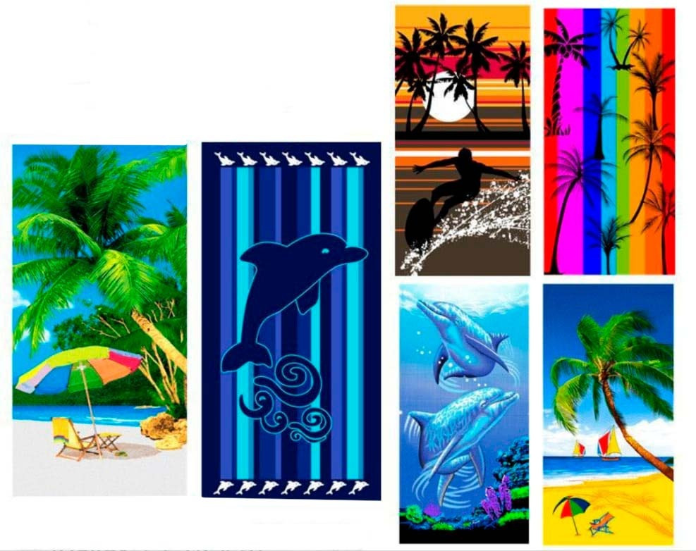 Toallas de playa estilo surfero Toallas de playa estilo surfero