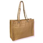 Amplio Bolso Shopper de Gran capacidad y asas largas