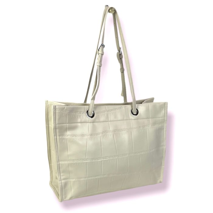 Amplio Bolso Shopper de Gran capacidad y asas largas