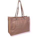 Amplio Bolso Shopper de Gran capacidad y asas largas