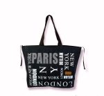 Bolso sintético shopper de gran capacidad