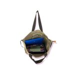 Bolso sintético shopper de gran capacidad