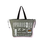 Bolso sintético shopper de gran capacidad