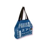 Bolso sintético shopper de gran capacidad