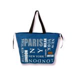 Bolso sintético shopper de gran capacidad