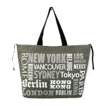 Bolso Shopper de gran capacidad con 2 asas largas