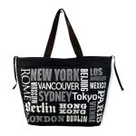 Bolso Shopper de gran capacidad con 2 asas largas