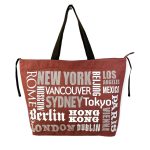 Bolso Shopper de gran capacidad con 2 asas largas