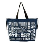 Bolso Shopper de gran capacidad con 2 asas largas