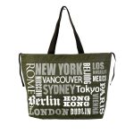 Bolso Shopper de gran capacidad con 2 asas largas