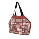 Bolso Shopper de gran capacidad con 2 asas largas