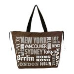 Bolso Shopper de gran capacidad con 2 asas largas