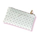 Cartera Monedero sintético 2 cremalleras