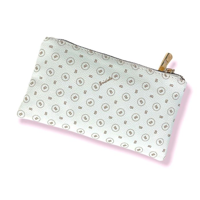 Cartera Monedero sintético 2 cremalleras