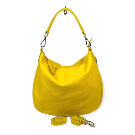 Bolso piel con asa de mano extraíble y gran capacidad