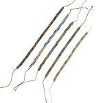 Pulsera fina artesanal Wayuu