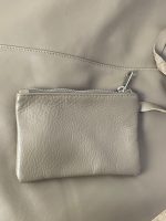 Bolso de piel nappa con monedero interior