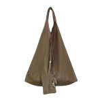 Bolso de piel nappa con monedero interior