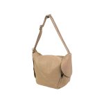 Bolso Mochila de piel con doble cierre