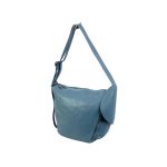 Bolso Mochila de piel con doble cierre