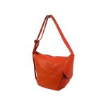 Bolso Mochila de piel con doble cierre