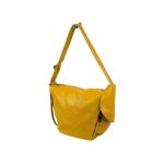 Bolso Mochila de piel con doble cierre