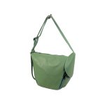 Bolso Mochila de piel con doble cierre