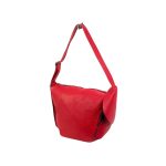 Bolso Mochila de piel con doble cierre