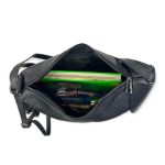 Bolso Mochila de piel con doble cierre