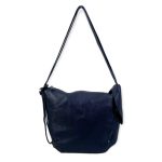 Bolso Mochila de piel con doble cierre