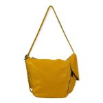 Bolso Mochila de piel con doble cierre