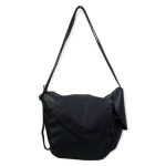 Bolso Mochila de piel con doble cierre