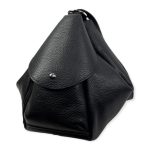 Bolso Mochila de piel con doble cierre