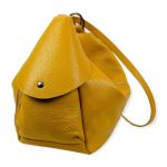 Bolso Mochila de piel con doble cierre