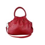 chic 0005 bolso piel italiana compacto mujer boton bolsillo trasero CG57775 16