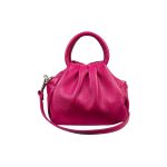 chic 0014 bolso piel italiana compacto mujer boton bolsillo trasero CG57775 7