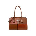 chic 0025 amplio bolso sintetico de mujer con gran compartimento frontal y cremallera CGMM2115 5