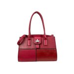 chic 0028 amplio bolso sintetico de mujer con gran compartimento frontal y cremallera CGMM2115 2