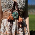 chic 0032 cinturon de piel artesanal diseno conchas 1 1